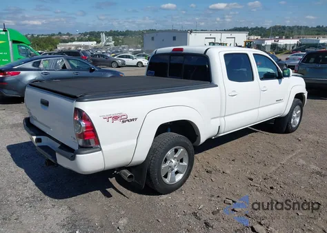 2011 Toyota Tacoma Base V6 из США, поврежденный, VIN 3TMMU4FN9BM026502